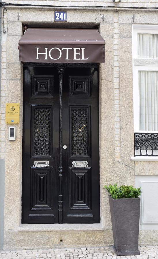 Lusitana Hotel Porto Bagian luar foto