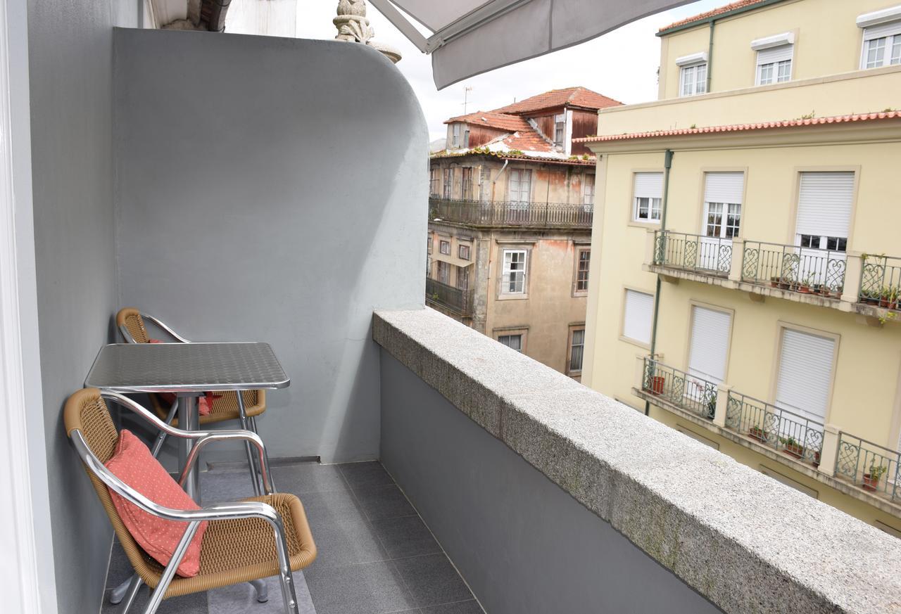 Lusitana Hotel Porto Bagian luar foto