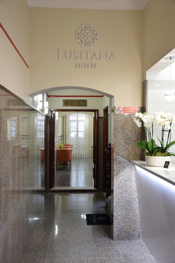 Lusitana Hotel Porto Bagian luar foto
